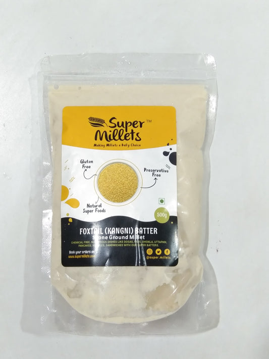 Super Millets Millet Batter 500 Gm