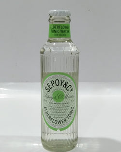 SEPOY & CO ELDERFLOWER TONIC WATER 200