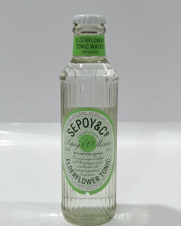 SEPOY & CO ELDERFLOWER TONIC WATER 200