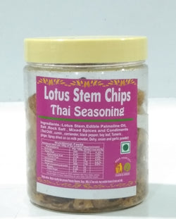 STEAM LOTUS CHIPS THAI SEASONING 100