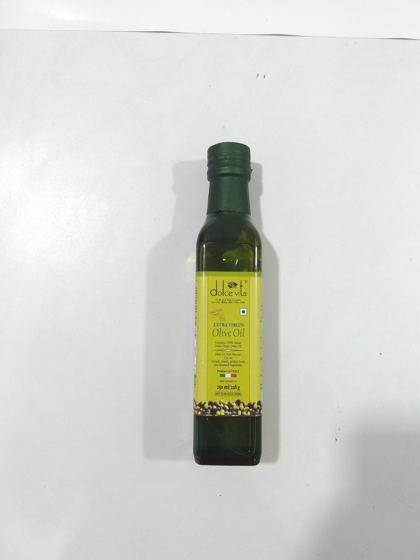 Dolce Vita Extra Virgin Olive Oil 250 228 Gm