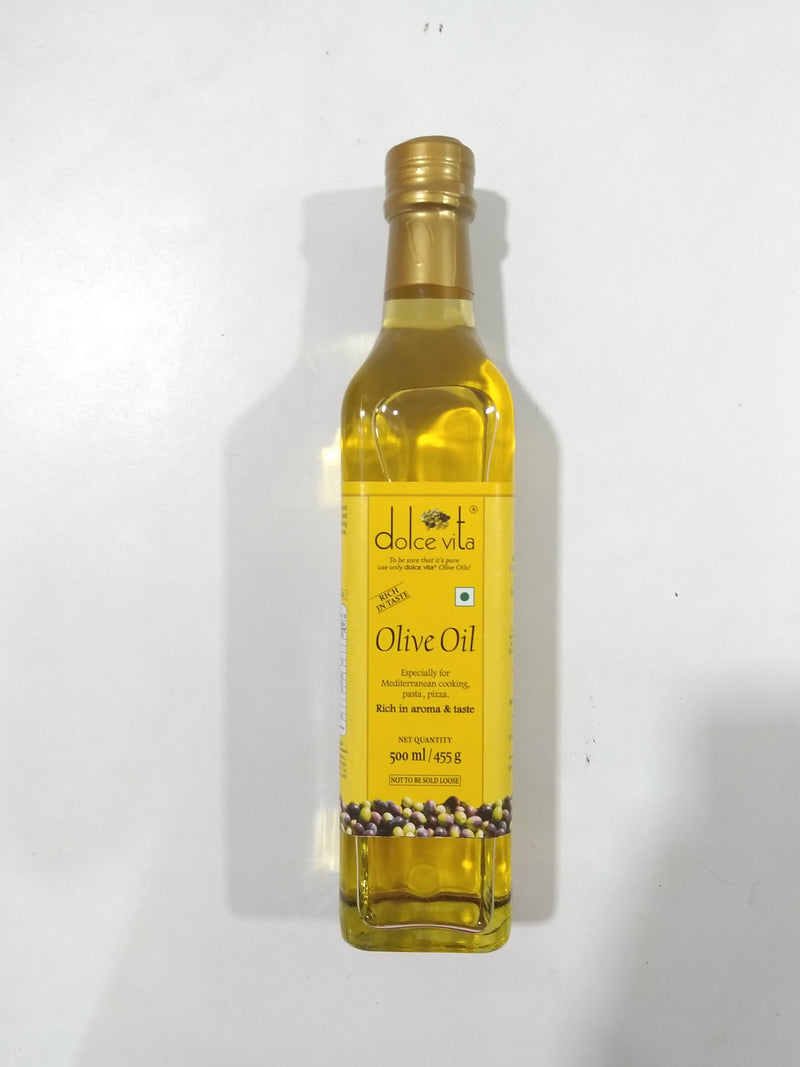 DOLCE VITA PURE OLIVE OIL 500 ML 455 GM