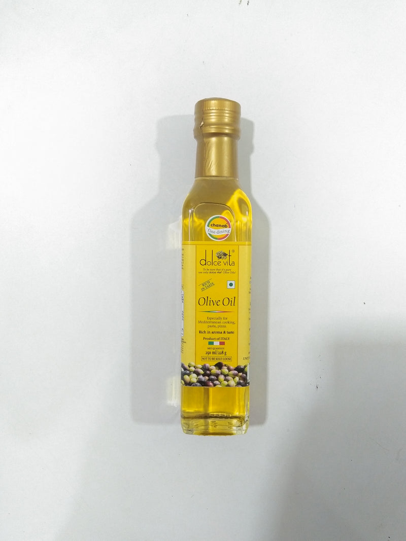 DOLCE VITA PURE OLIVE OIL 250 ML 228 GM