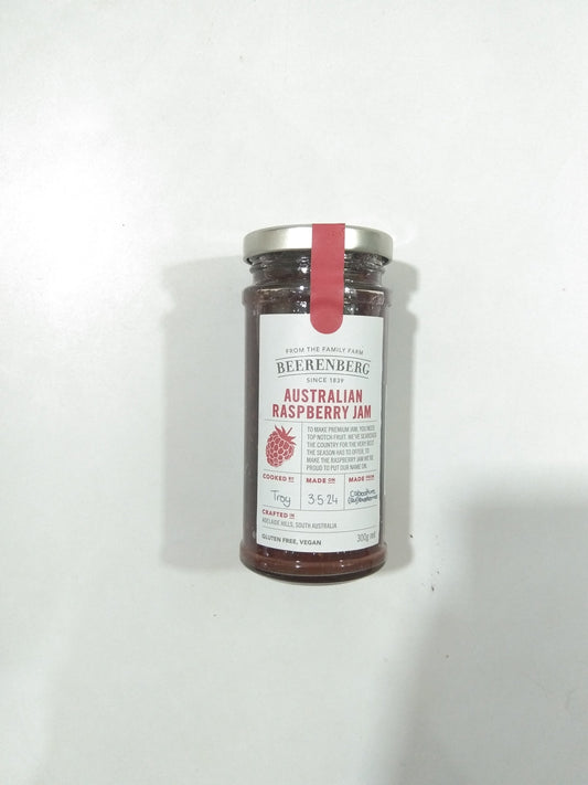 Beerenbeg Australian Raspberry Jam 300 Gm