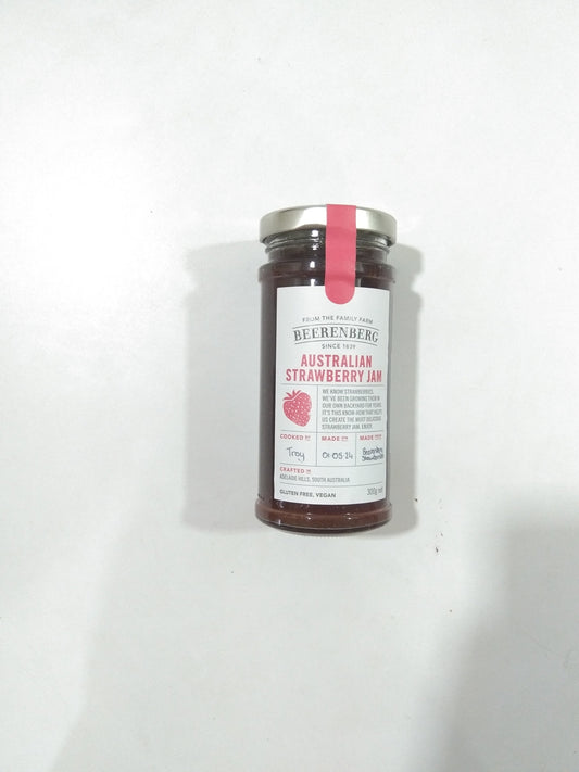 Beerenberg Australian Strawberry Jam 300 Gm