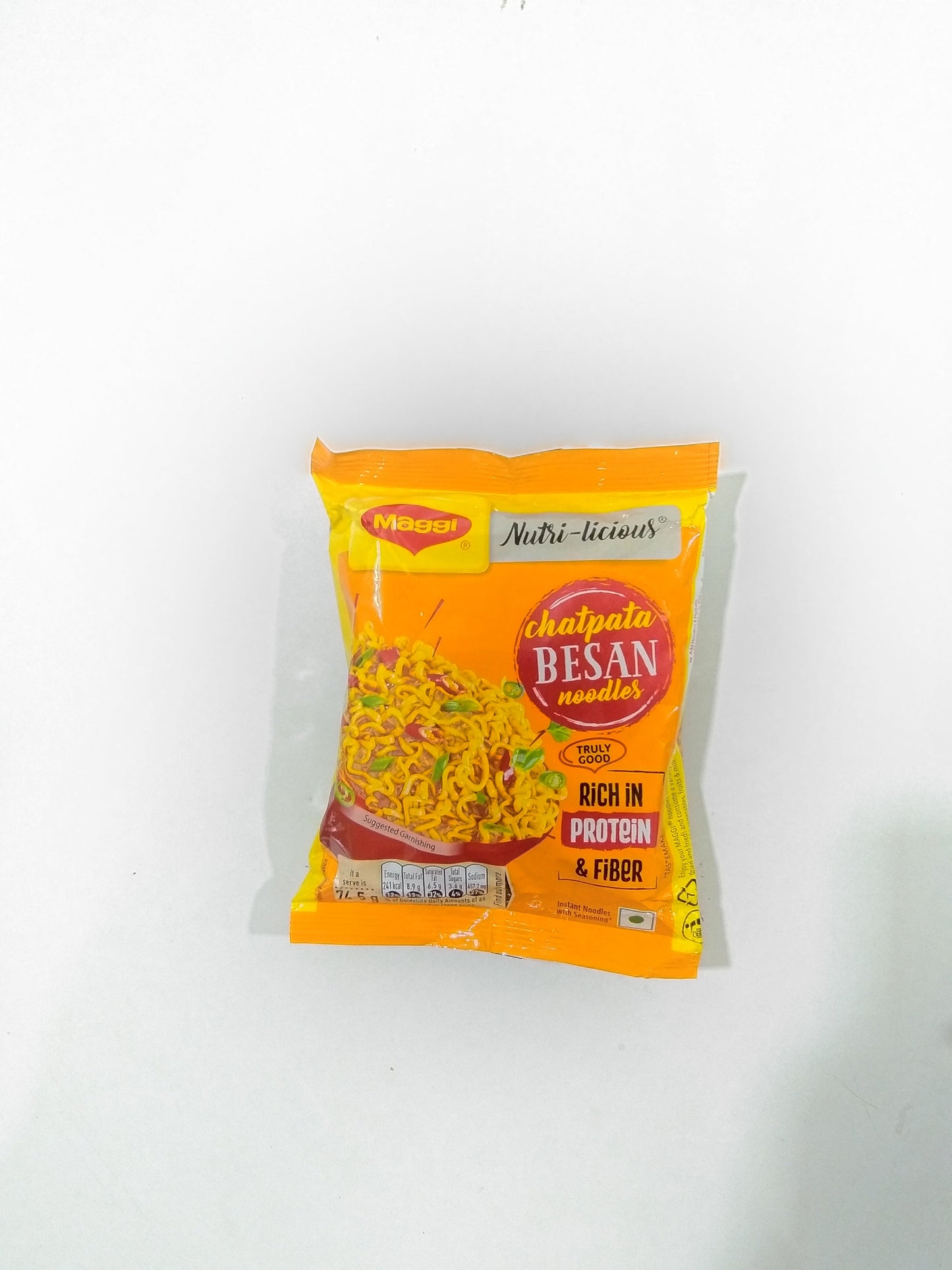 Maggi Chatpata Besan Noodles 74.5 Gm