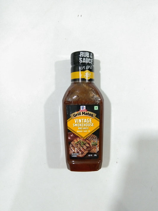 Grill Mates Vintage Smokehouse Barbeque Sauce 500 Gm