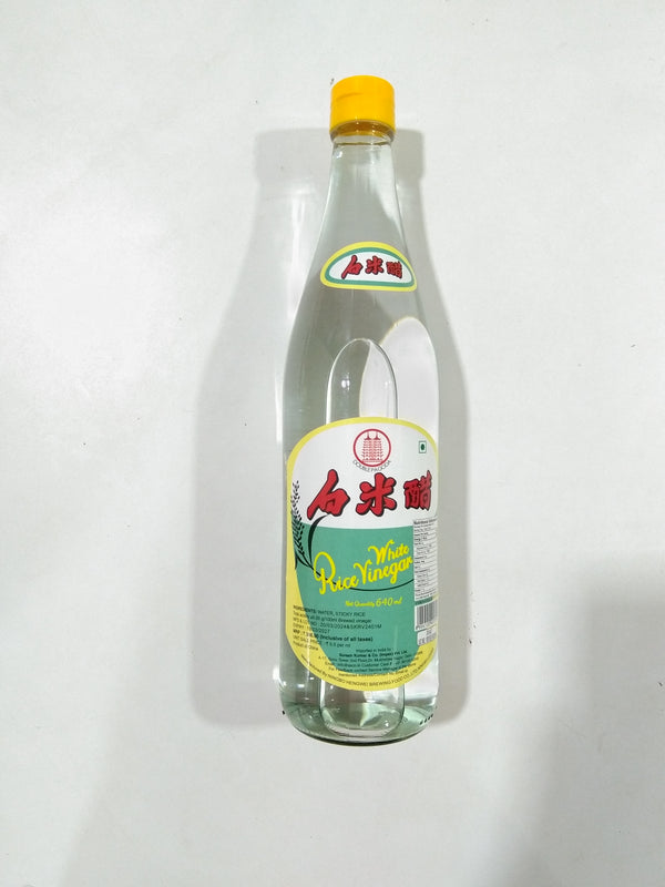 DOUBLE PAGODA WHITE RICE VINEGAR 640 ML