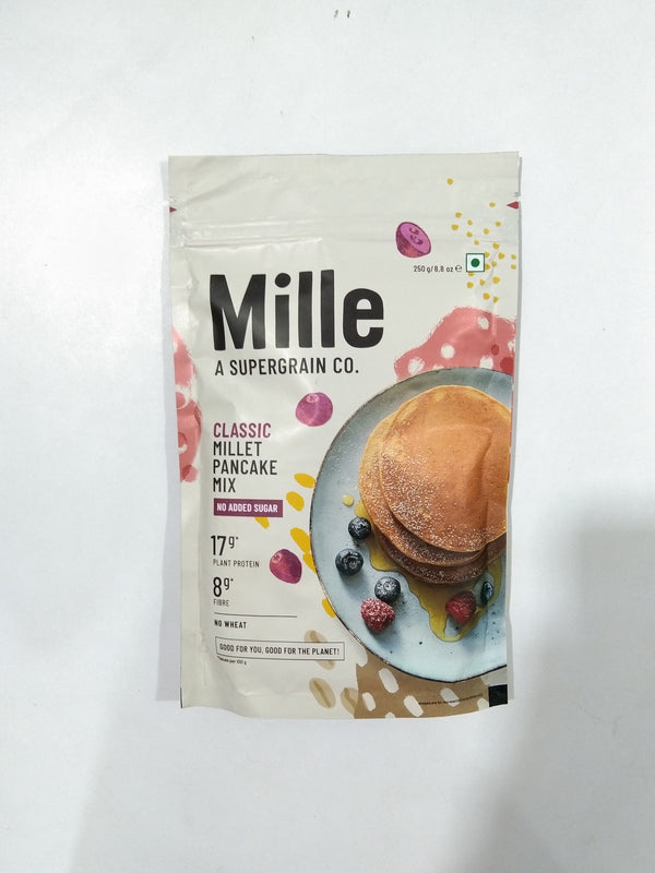 MILLE CLASSIC MILLET PANCAKE MIX 250 GM