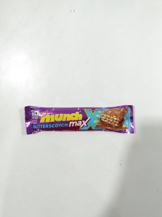 Nestle Munch Butterscotch Max Chocolate 40 Gm