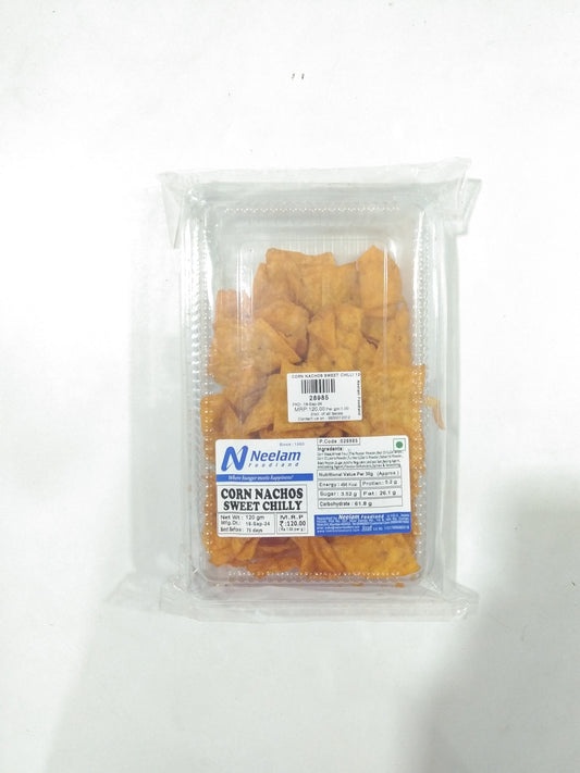 Corn Nachos Sweet Chilli 120 Gm