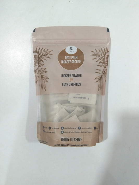 Adya Date Palm Jaggery Sachet 250 Gm