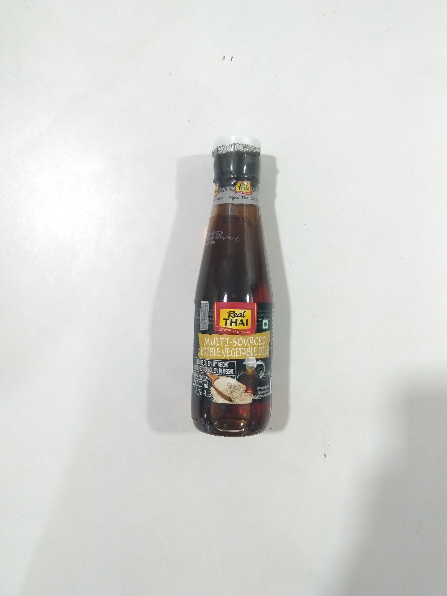 Real Thai Multi-Sourced Edible Vegetable Oils 180 Gm