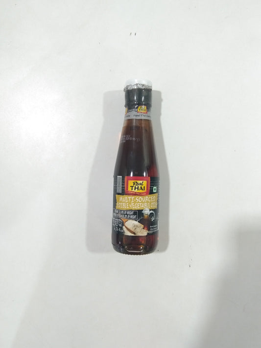 Real Thai Multi-Sourced Edible Vegetable Oils 180 Gm