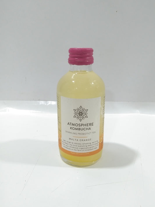 Atmosphere Malta Orange Kombucha 210 Ml