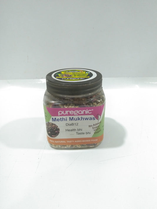 Pureganic Methi Mukhwas 150Gm