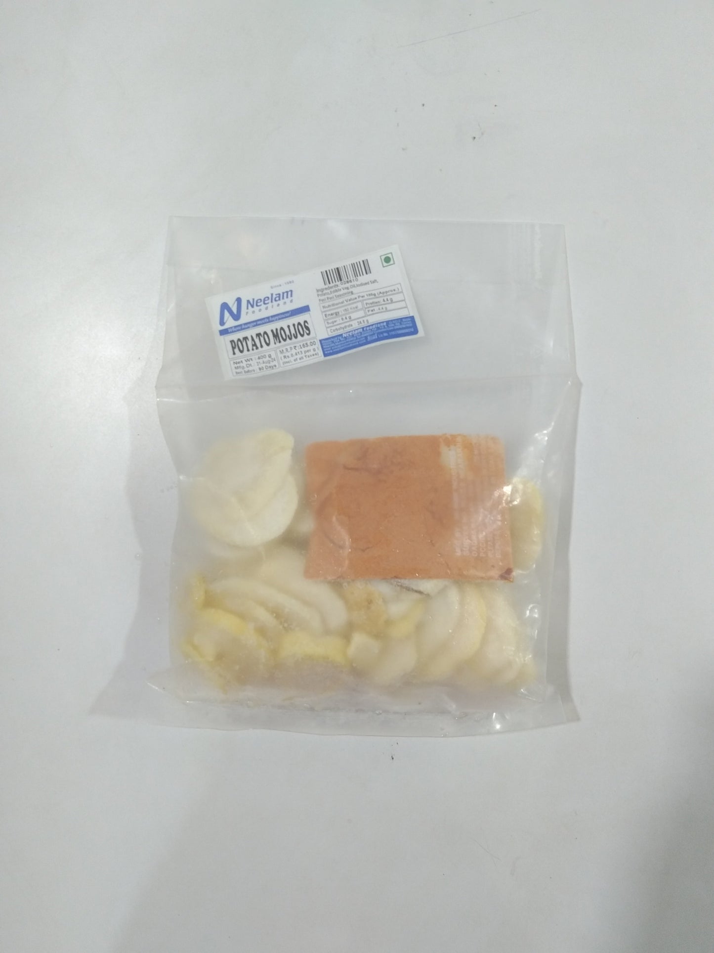 Potato Mojos 400 Gm