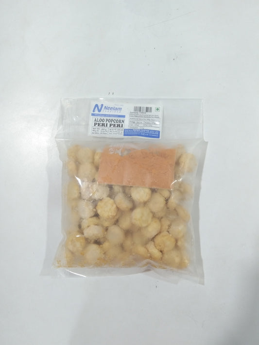 Aloo Popcorn Peri Peri 400 Gm