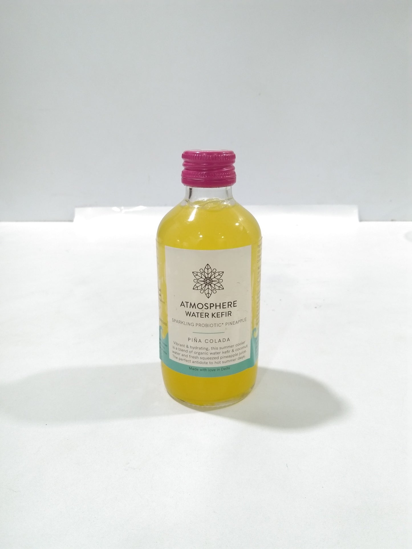 Atmosphere Water Kefir Pina Colada Kombucha 210 Ml
