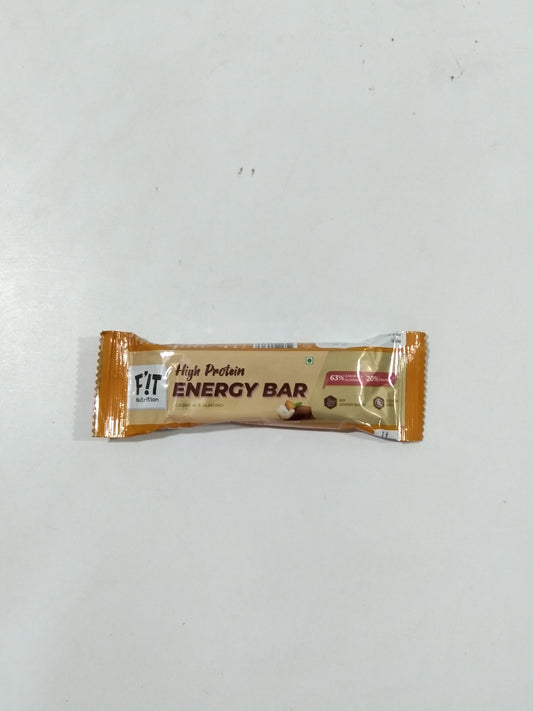 Fit Nutrition Cashew & Almond High Protein Energy Bar 35 Gm