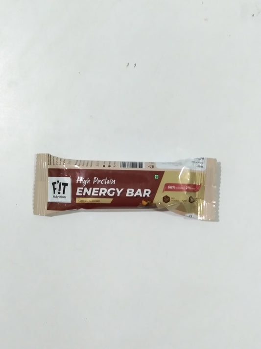 Fit Nutrition Coffee Almond High Protein Energy Bar 35 Gm