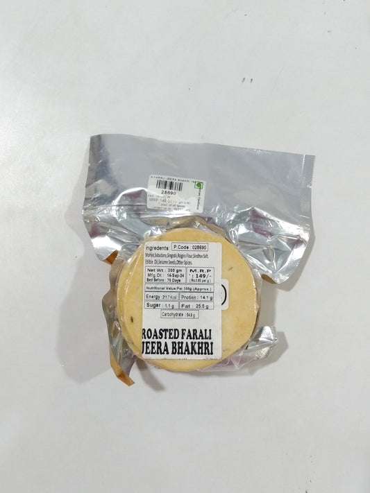 Roasted Farali Jeera Bhakri 180 Gm