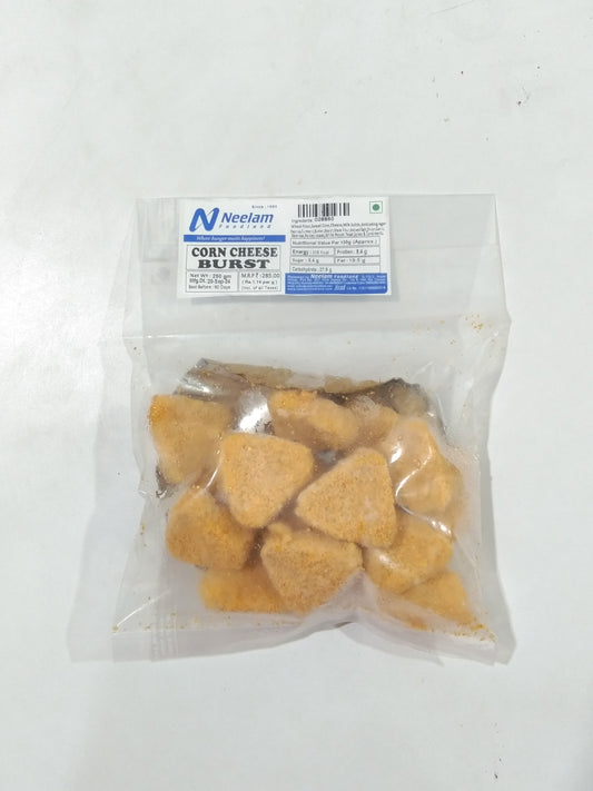 Corn Cheese Burst 250 Gm