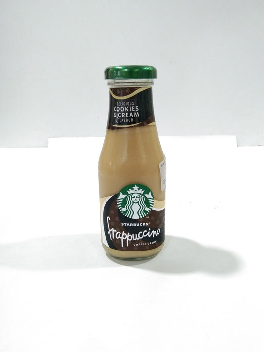 Starbucks Cookies N Cream Frappuccino Coffee Drink 250 Ml