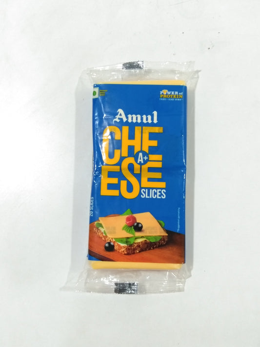 Amul A+ Cheese Slice 400 Gm