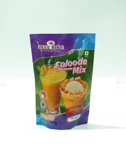 Blue Bird Mango Falooda Mix 200 Gm