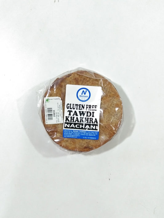 Gluten Free Nachani Tawdi Khakhra 200 Gm
