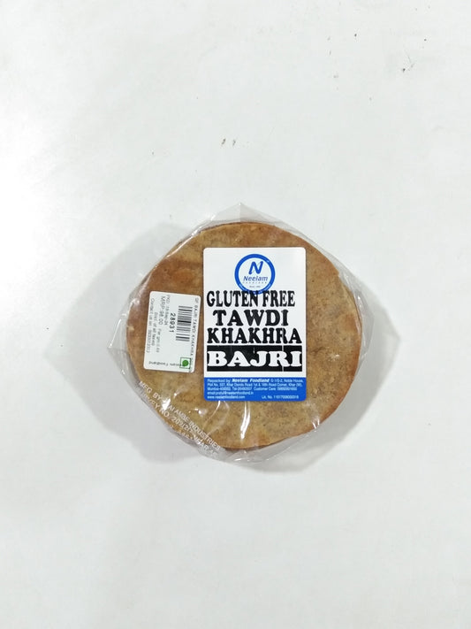 Gluten Free Bajra Tawdi Khakhra 200 Gm