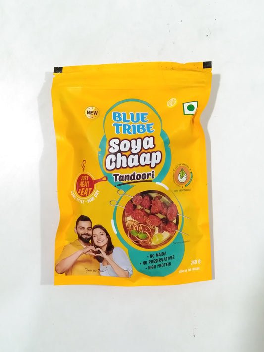 Blue Tribe Soya Chaap Tandoori 250 Gm