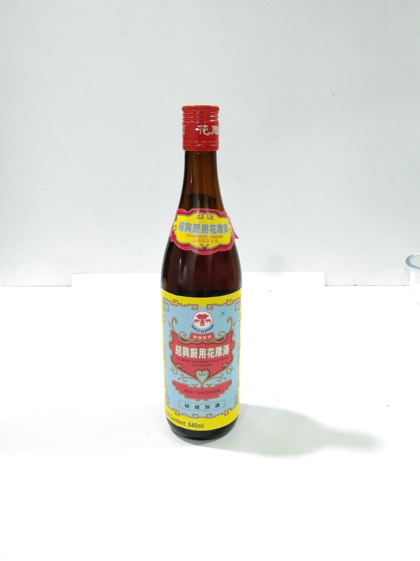 Triple Elephant Hua Tua Chew Shao Hsing Seasoning 640 Ml