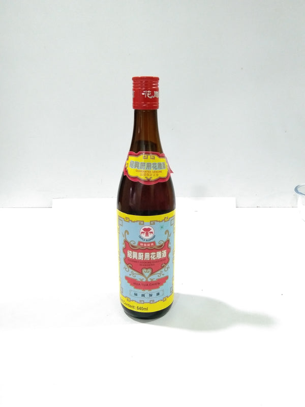 TRIPLE ELEPHANT HUA TUA CHEW SHAO HSING SEASONING 640 ML