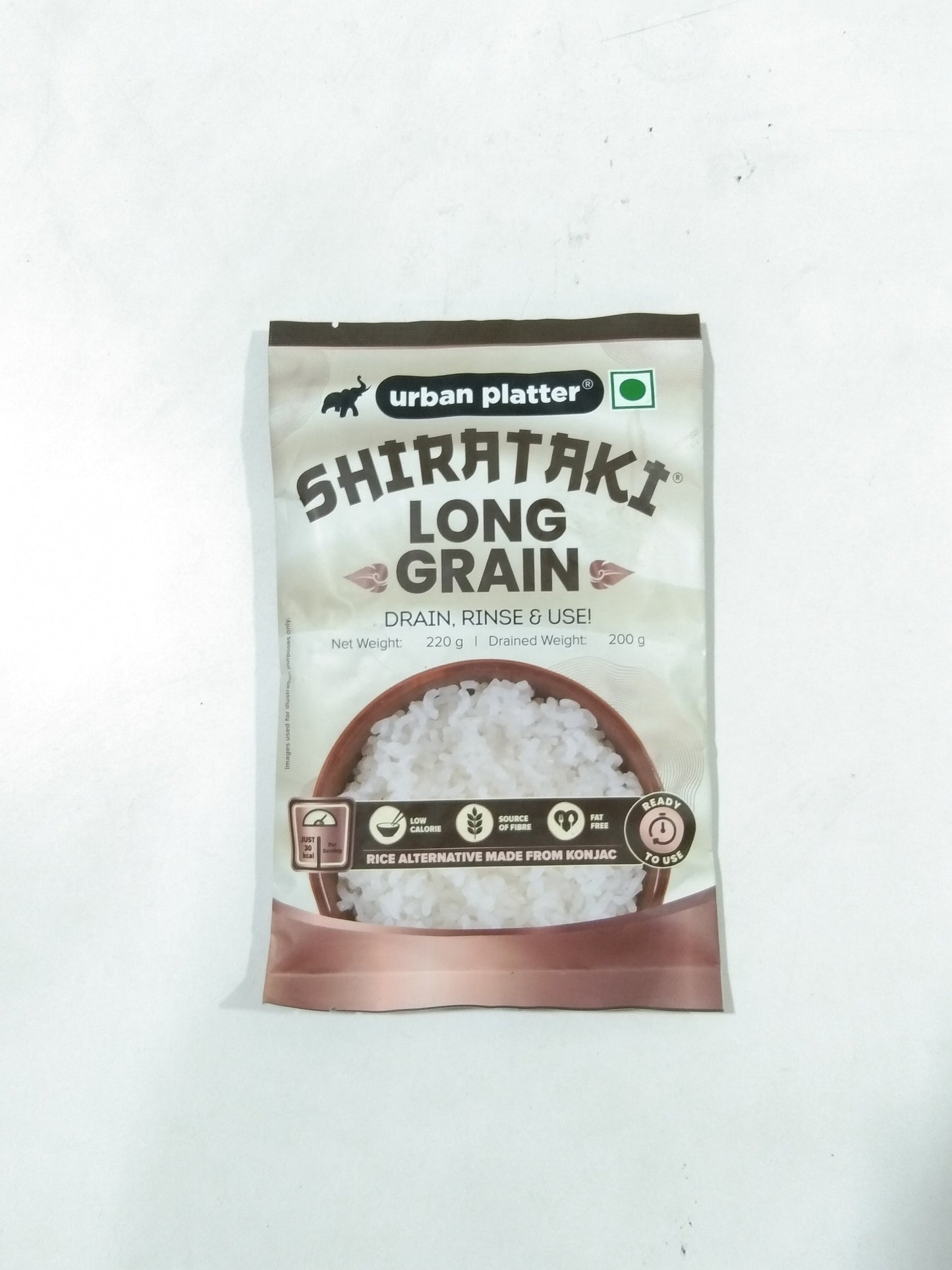 Urban Platter Shirataki Long Grain 220 Gm