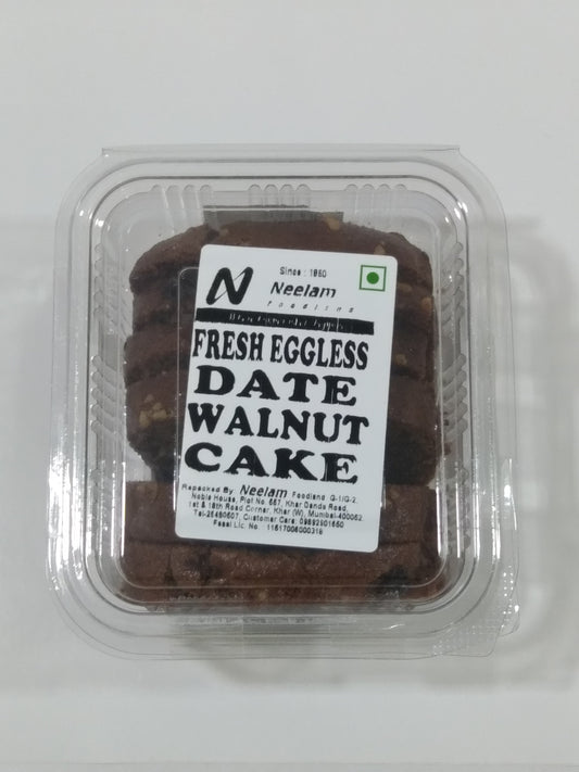 Eggless Date Walnut Cake 200 Gm