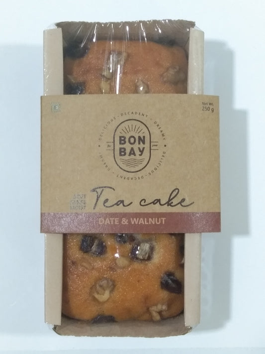 Bon Bay Date & Walnut Tea Cake 250 Gm