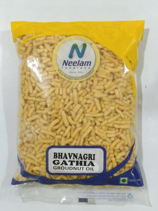 Groundnut Oil Bhavnagri Gathiya 200 Gm