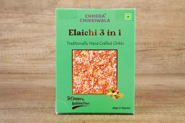 chheda chikkiwala elaichi 3 in 1 chikki 200 gm