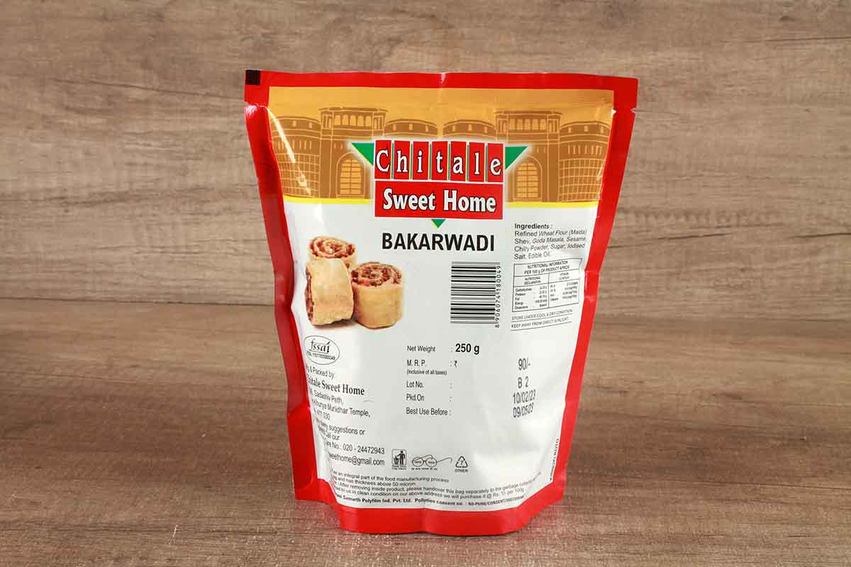 Chitale Bhakarwadi 250 Gm