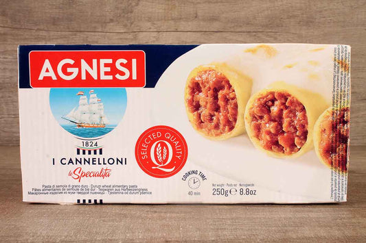Agnesi I Cannelloni Pasta 250 Gm