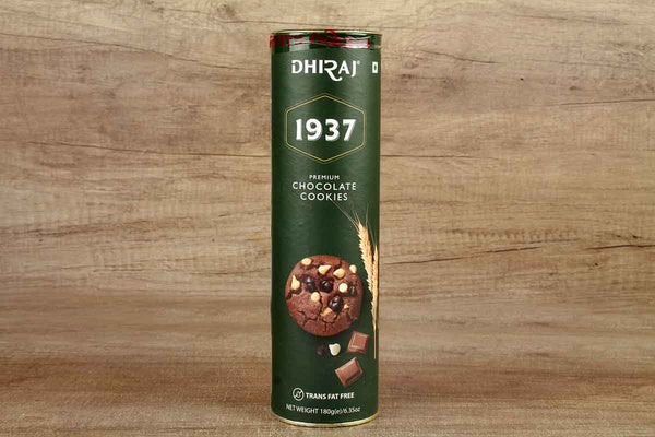 dhiraj premium chocolate cookies 180