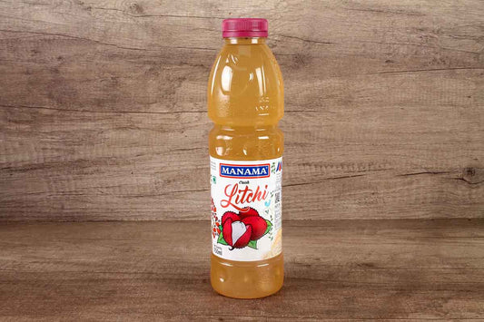 Manama Litchi Crush Syrup 750 Ml