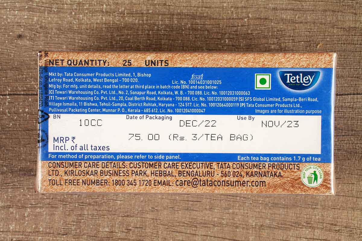 Tetly Original Tea 25 Bag