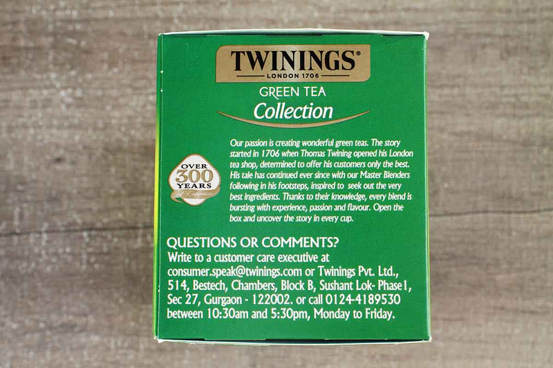 twinings green tea collection tea 24 bags 48