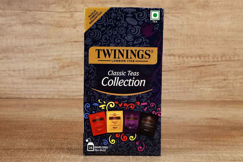 twinings classic teas collection tea 24 bags 48