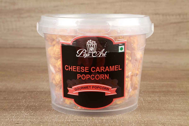 pop art cheese caramel popcorn 90