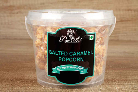 Pop Art Salted Caramel Popcorn 90 Gm
