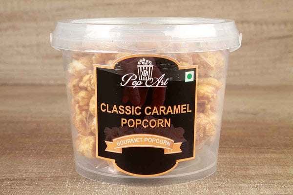 pop art classic caramel popcorn 90
